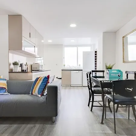 2bed In Central Apartment Lisbon